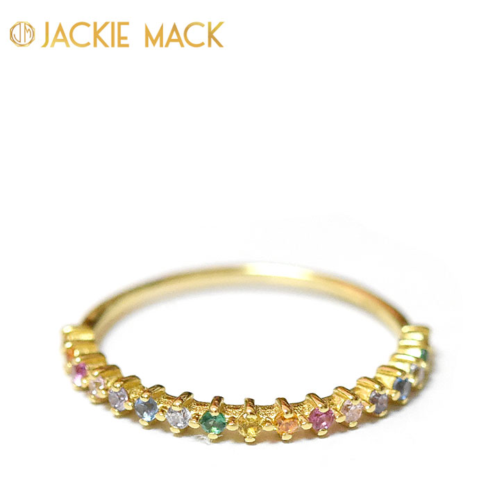 【国内即発】≪JACKIE MACK≫ ゴールド ライン CZ リング 楽天市場】【待望の最新作】≪Jackie Mack≫ ジャッキー マック