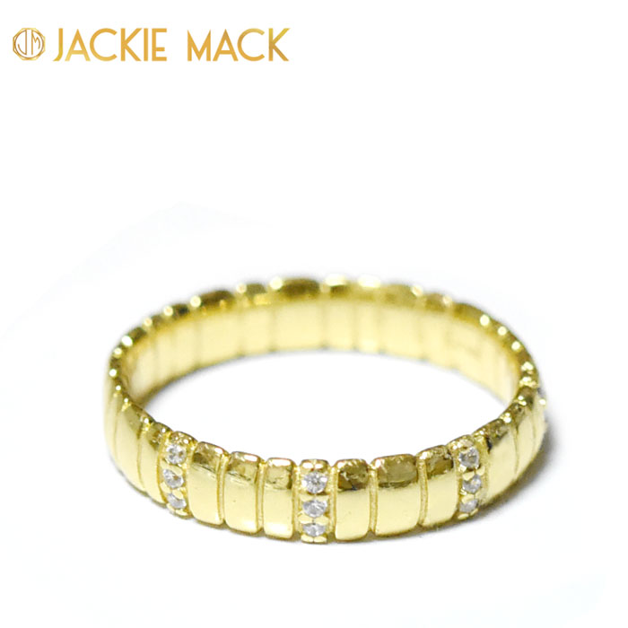 【国内即発】≪JACKIE MACK≫ ゴールド ライン CZ リング 楽天市場】【待望の最新作】≪Jackie Mack≫ ジャッキー マック
