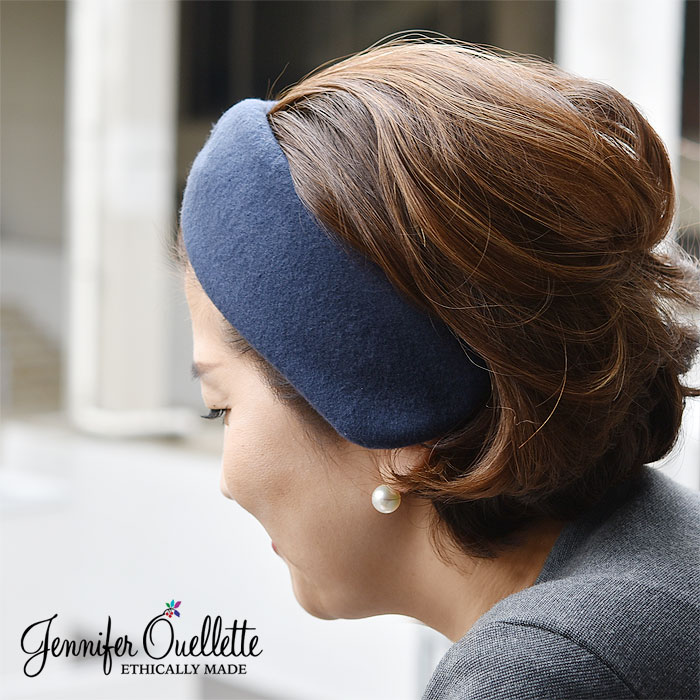 新品Jennifer Ouellette ティアラカチューシャ サテン ブラック jo-vv56.jpg