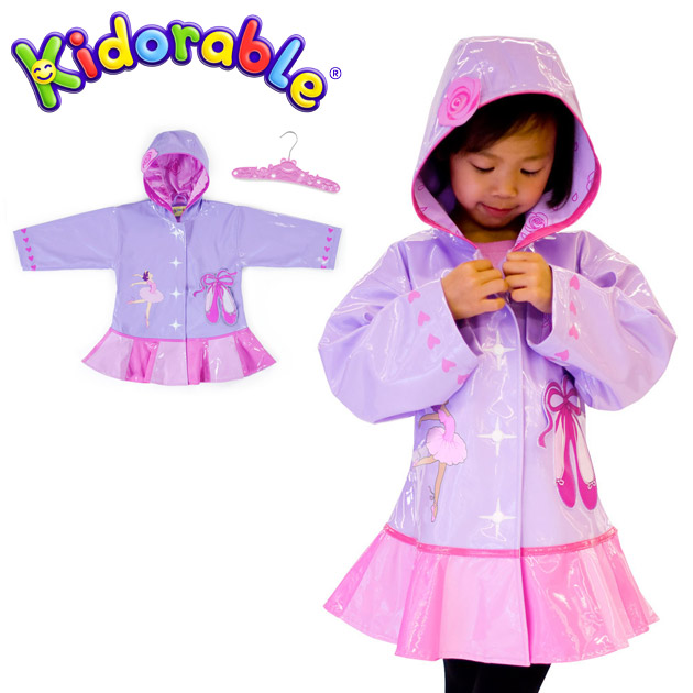 即納特典付き 楽天市場 Kidorable キドラブルバレリーナ レインコート かっぱ フード付き 子供 Ballerina Rain Coat 5歳 6歳 キッズ 女の子 Zuttoholic 安いそれに目立つ Lexusoman Com