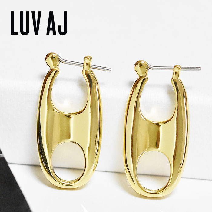 LUV AJ ラブAj ピアス フープ 丸 サークル 2連 タイニー LUV AJ ラブAj ピアス フープ 丸 サークル 2連 タイニー (Luv Aj