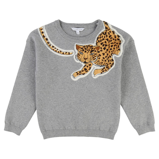 60 Off 楽天市場 Little Marc Jacobs リトル マーク ジェイコブスイラスト タイガー 長袖 ニット グレー Grey Cashmere Blend Tiger Sweaterキッズ Zuttoholic 期間限定送料無料 Lexusoman Com