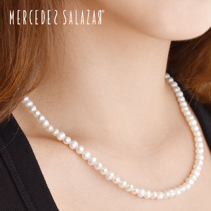 MERCEDES SALAZAR パール＆ビーズネックレス美品 楽天市場】MERCEDES SALAZAR メルセデスサラザール ネックレス