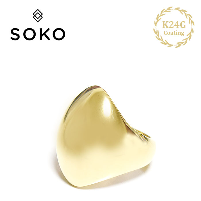 新品・未使用【SOKO ソコ】ヘアピン ゴールド 雑誌掲載 24kコート真鍮 楽天市場】【仲里依紗さん着用】【STORY 雑誌掲載】【楽天