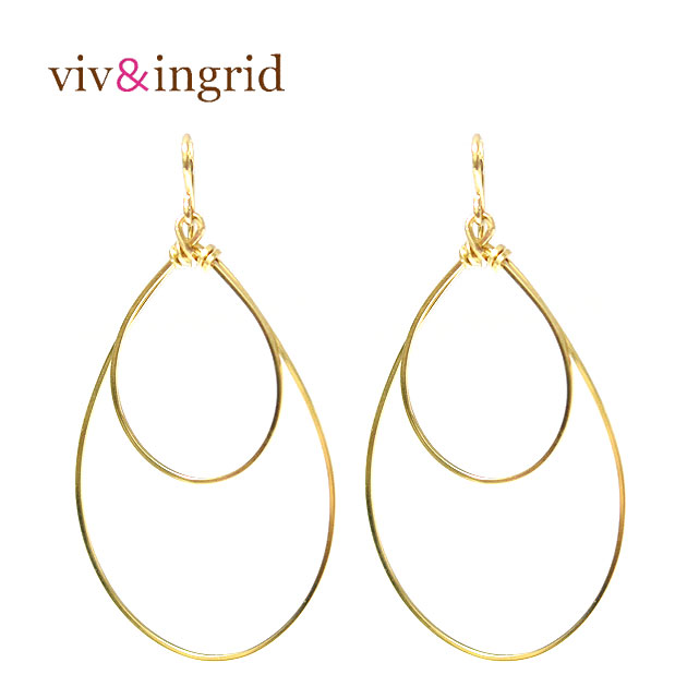 【国内即発】≪viv&ingrid≫シンプルフープ ピアス (EGGS-ARROW) 楽天市場】【再入荷】≪viv & ingrid≫ ヴィヴ＆イングリッド