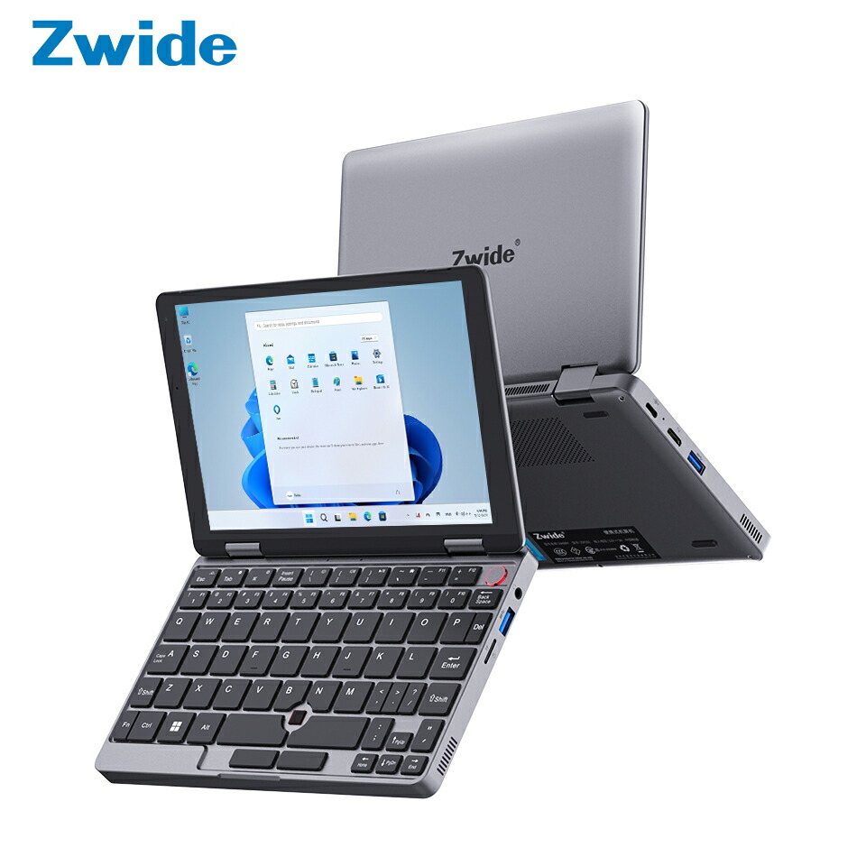 楽天市場】Zwide ノートパソコン 2in1 タブレット Windows11 8インチ