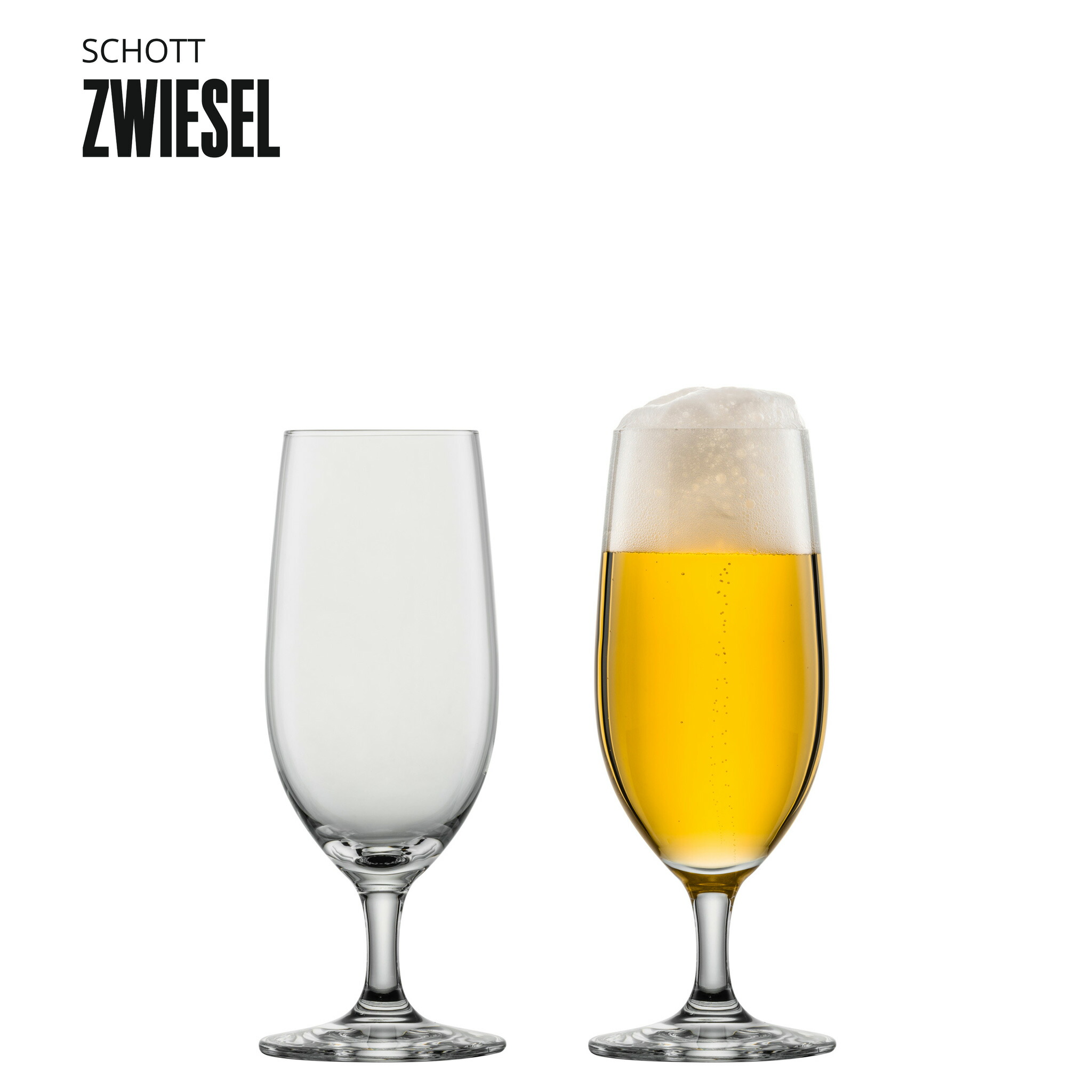 【公式】ツヴィーゼル zwiesel ビア ベーシック（旧 クラシコ） / ビール 360ml 123659 食洗機対応 ドイツ製（2個 / 4個セット）