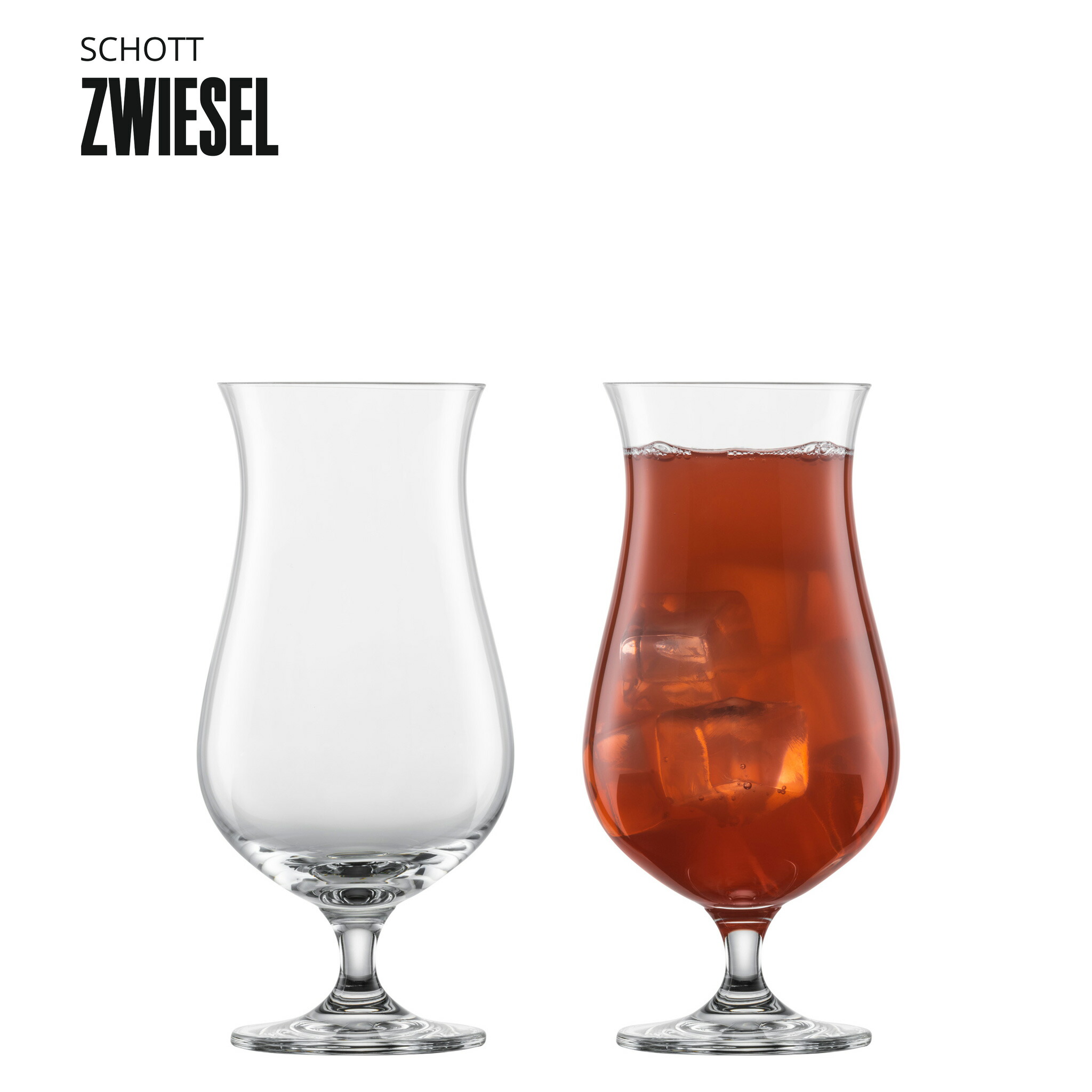 【公式】ツヴィーゼル zwiesel バースペシャル / ハリケーン 530ml 123628 食洗機対応 ドイツ製（2個 / 4個セット）