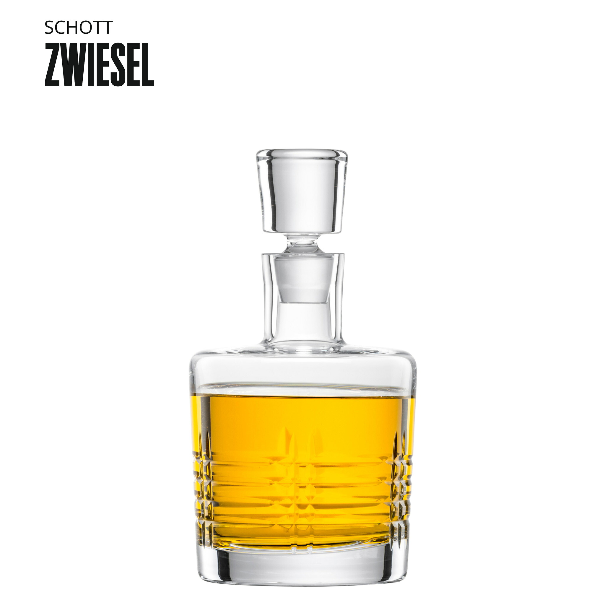 【公式】ツヴィーゼル zwiesel ベーシック バー クラシック / ウイスキーカラフェ 750ml 120160|ツヴィーゼル 店