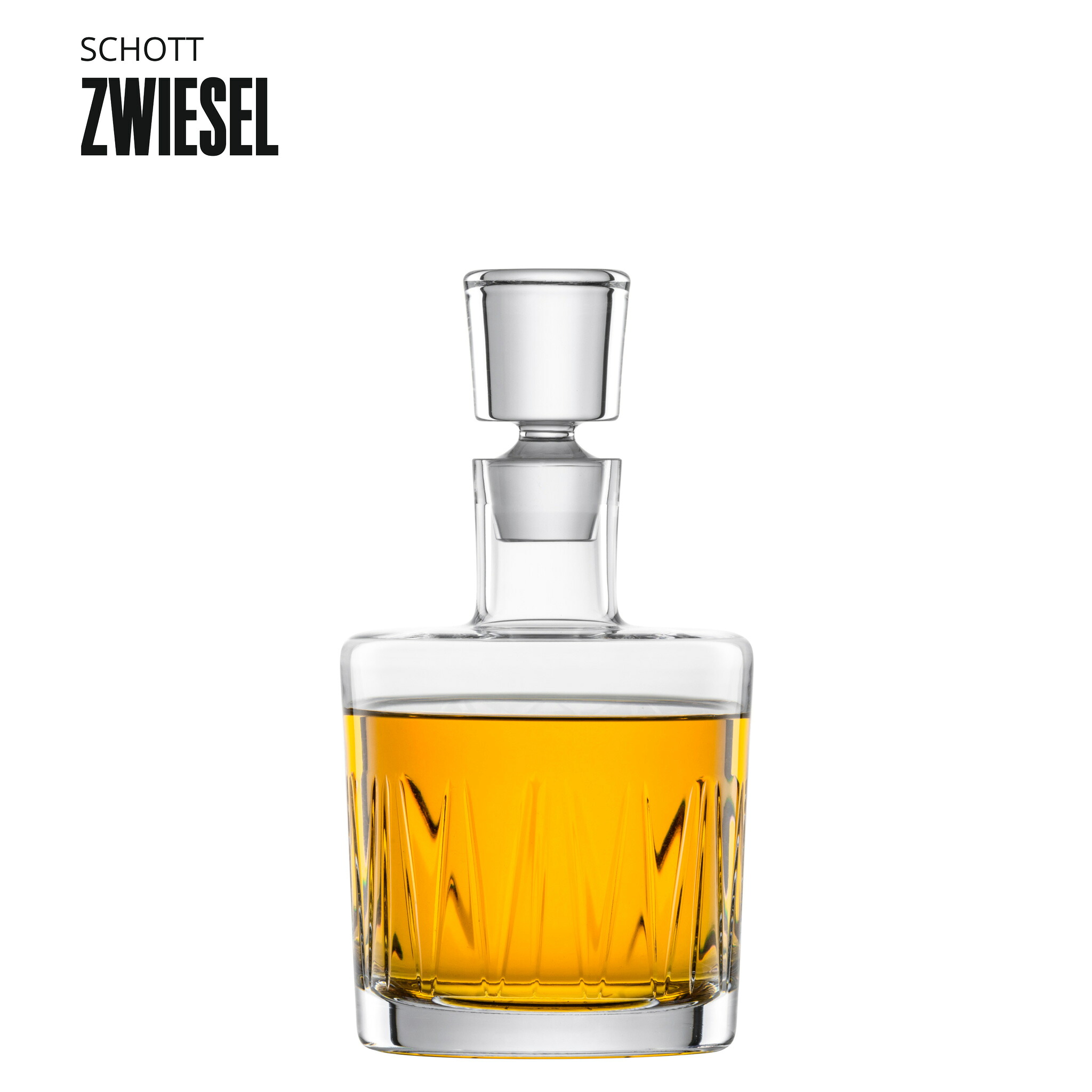 【公式】ツヴィーゼル zwiesel ベーシック バー モーション / ウイスキーカラフェ 750ml 120144