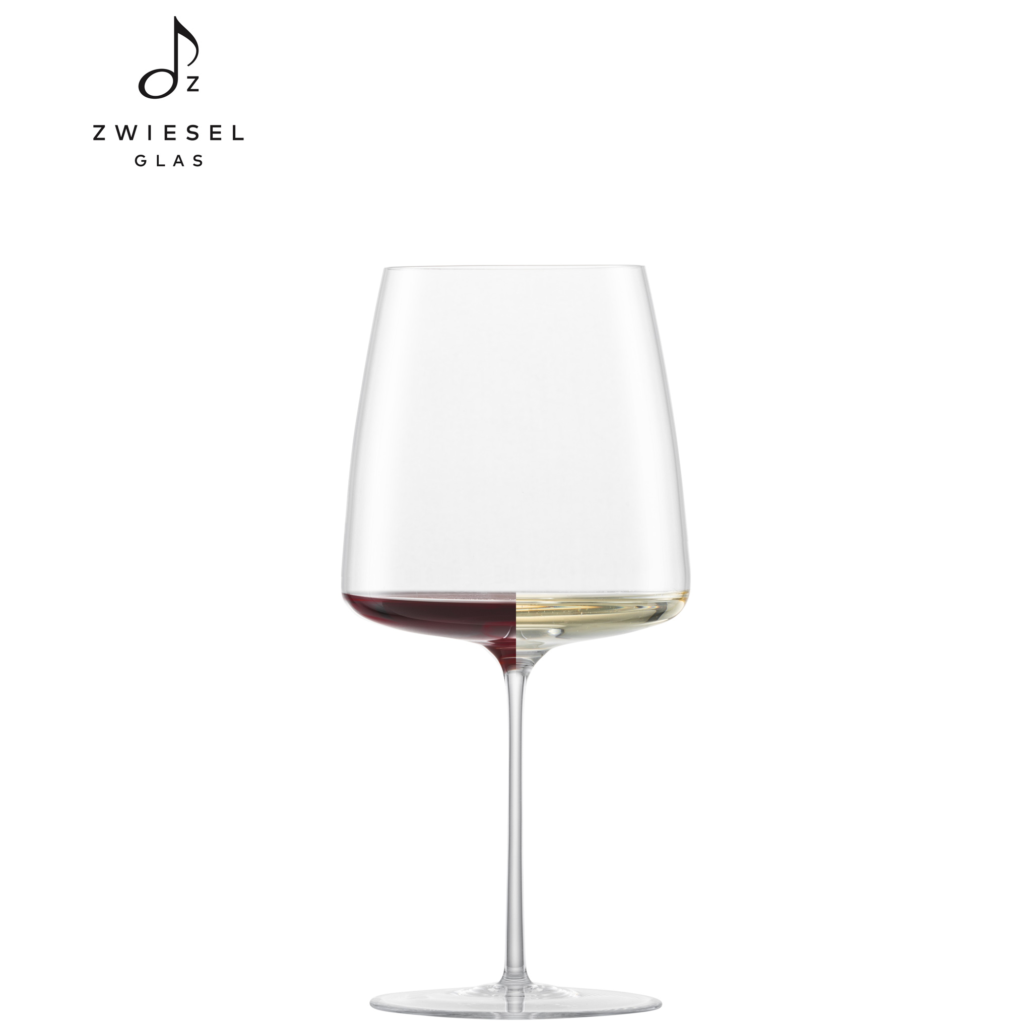 【公式】ツヴィーゼル zwiesel シンプリファイ / まろやかでラグジュアリーなワイン 740ml / ハンドメイド 122056（1個 / 2個セット）｜ツヴィーゼル　店