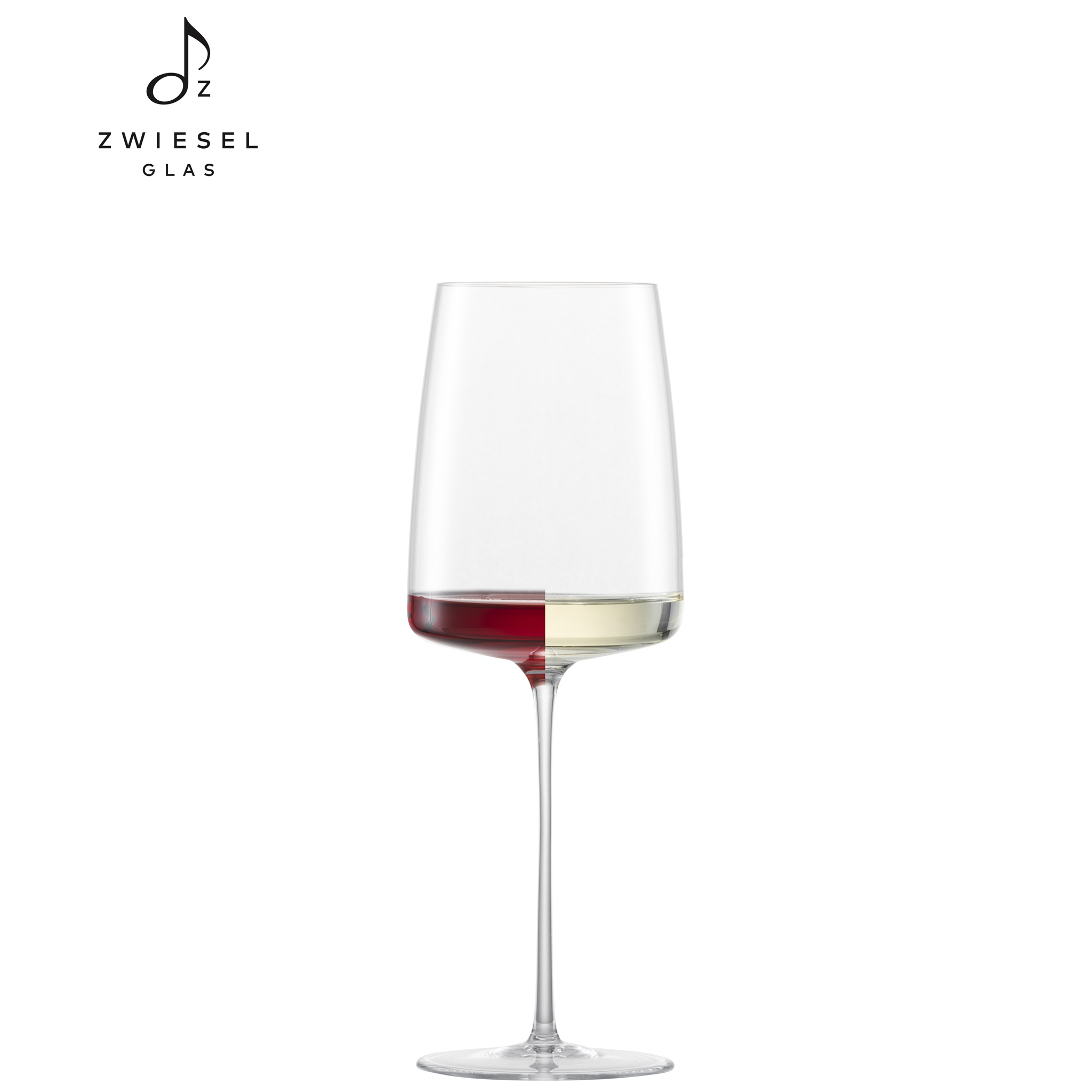 【公式】ツヴィーゼル zwiesel シンプリファイ / 軽やかで溌溂としたワイン 382ml / ハンドメイド 122057（1個 / 2個セット）｜ツヴィーゼル　店