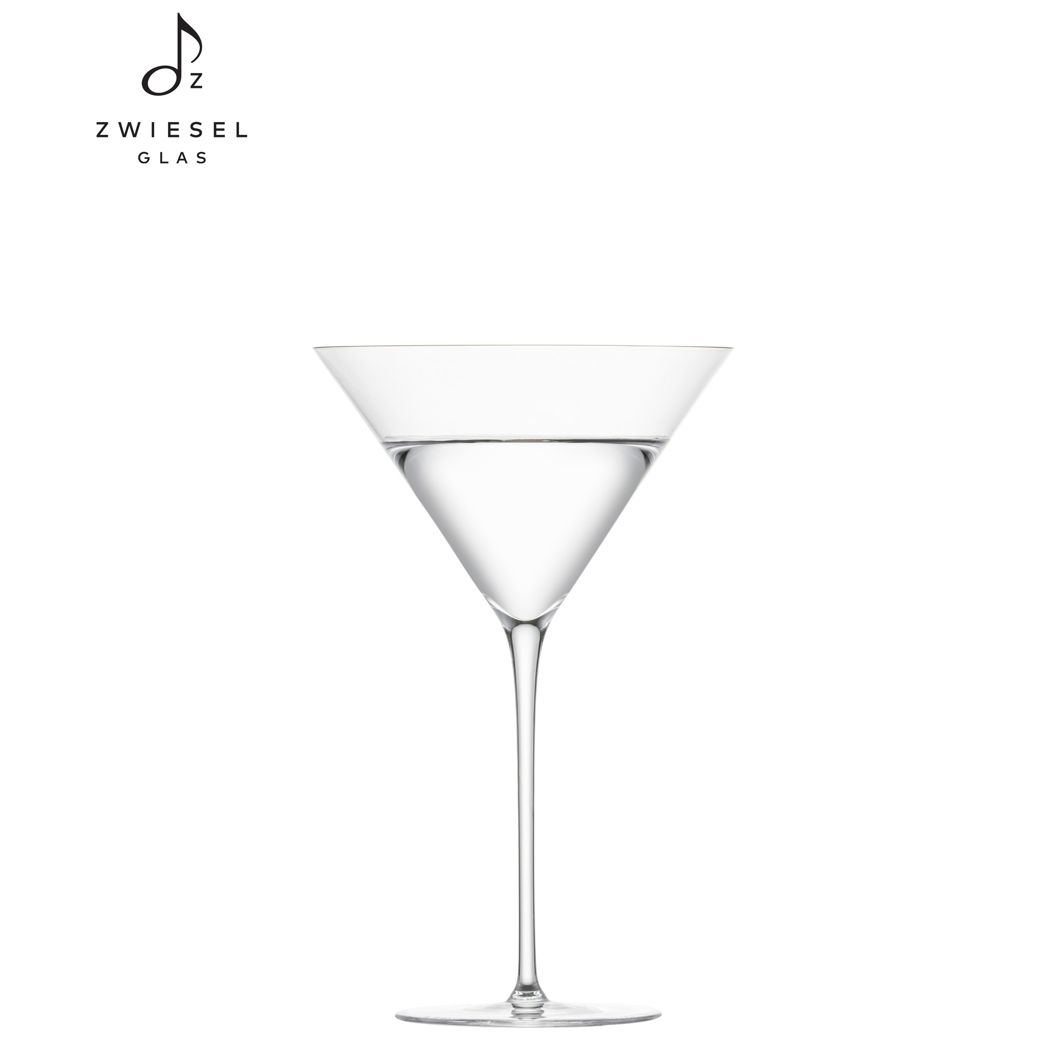 【公式】ツヴィーゼル zwiesel エノテカ / マティーニ 293ml / ハンドメイド 122198（1個 / 2個セット） 13,750円