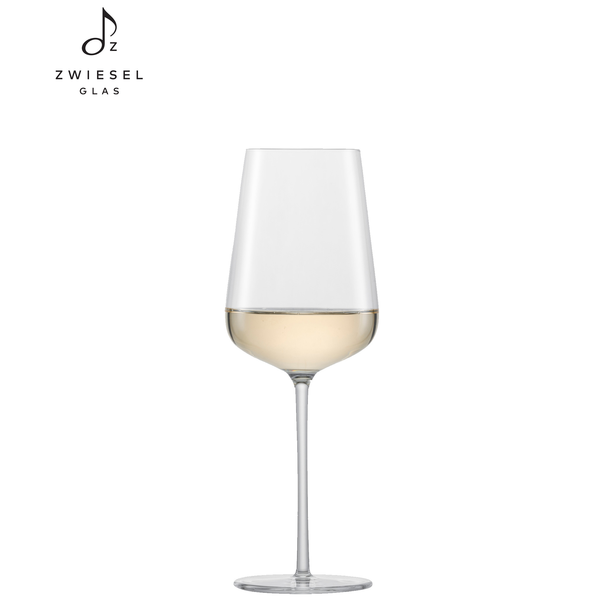 【堅苦しさ】ツヴィーゼル zwiesel ヴェルヴィーノ / 賃貸借契約輪っか ”泡立つ尖んがり付” 406ml 122167 食洗機相応う ＦＲＧ製（1個 / 2個書き割り）