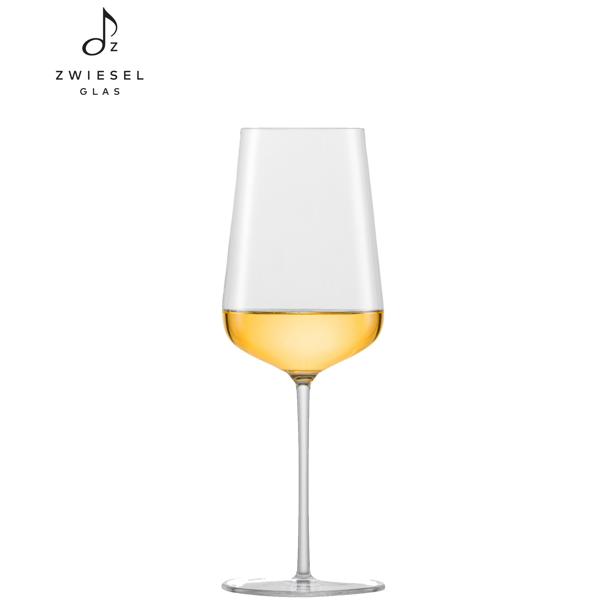 【堅苦しさ】ツヴィーゼル zwiesel ヴェルヴィーノ / シャルドネ ”泡立つ尖んがり付” 487ml 122168 食洗機相応う ＦＲＧ製（1個 / 2個書き割り）