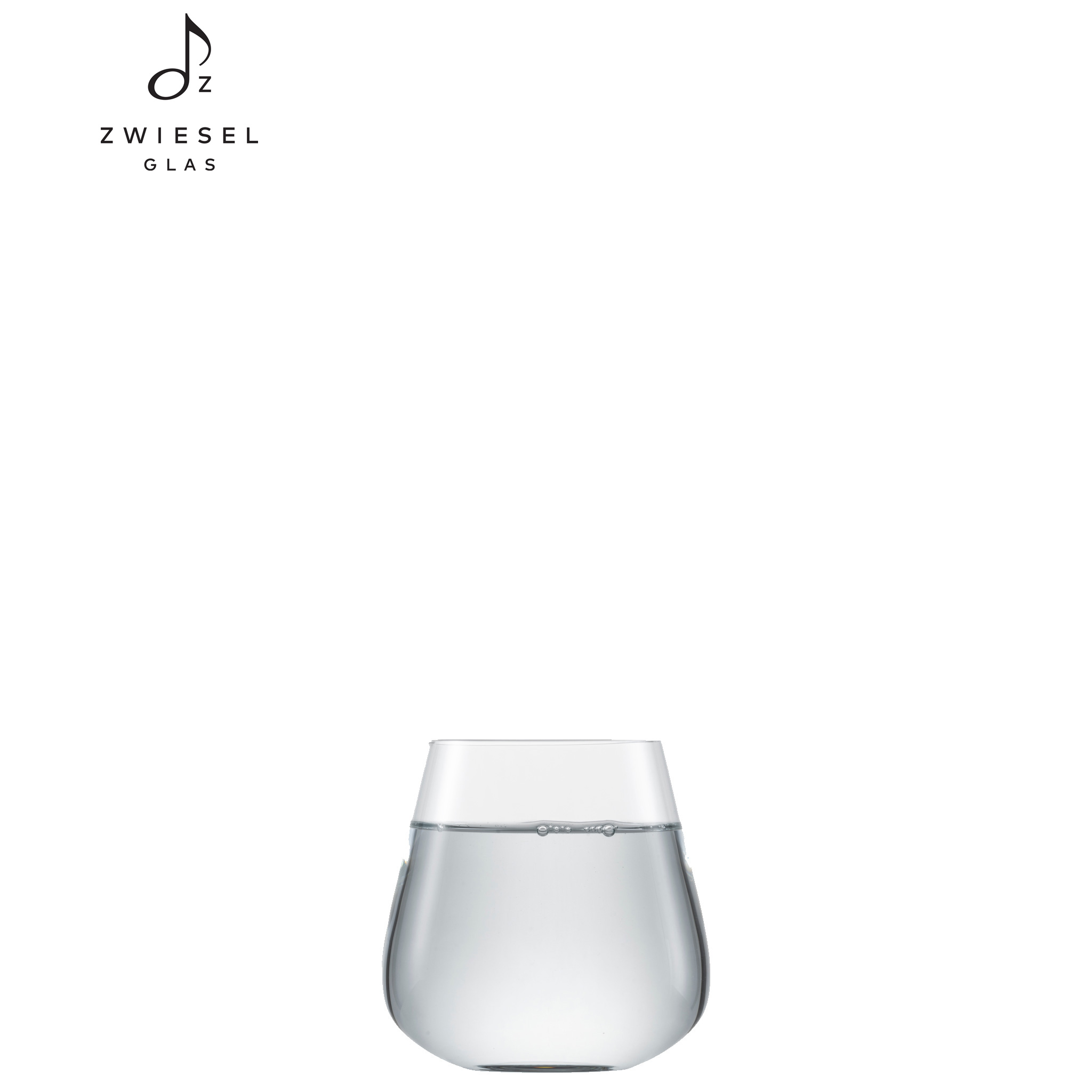 【堅苦しさ】ツヴィーゼル zwiesel ヴェルヴィーノ/ タンプラー ”泡立つ尖んがり付” 398ml 122204 食洗機相応う ＦＲＧ製（1個 / 2個 / 4個書き割り）