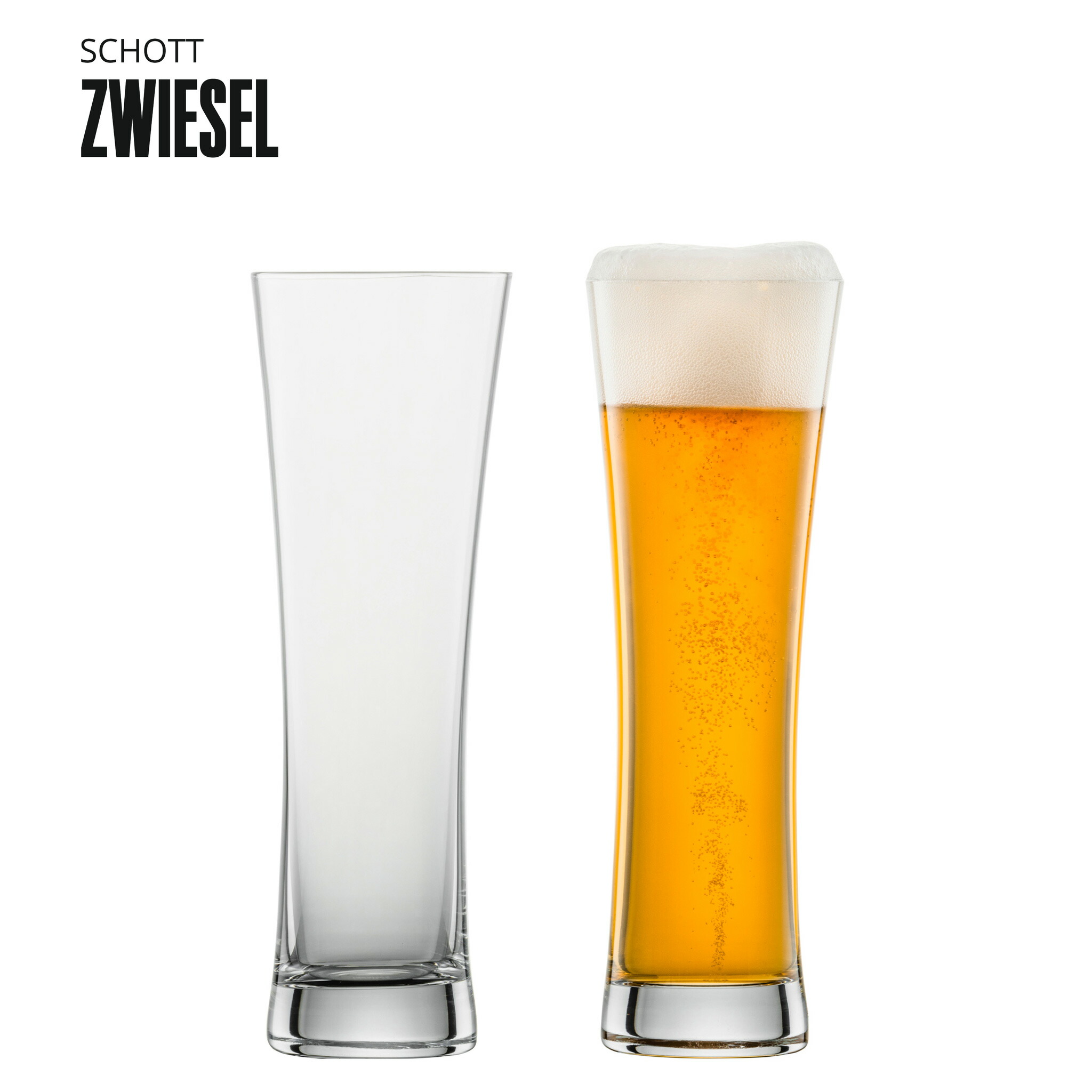 【堅苦しさ】ツヴィーゼル zwiesel 麦酒 第一義的 / ヴァイツェン S ・ピルスナー \