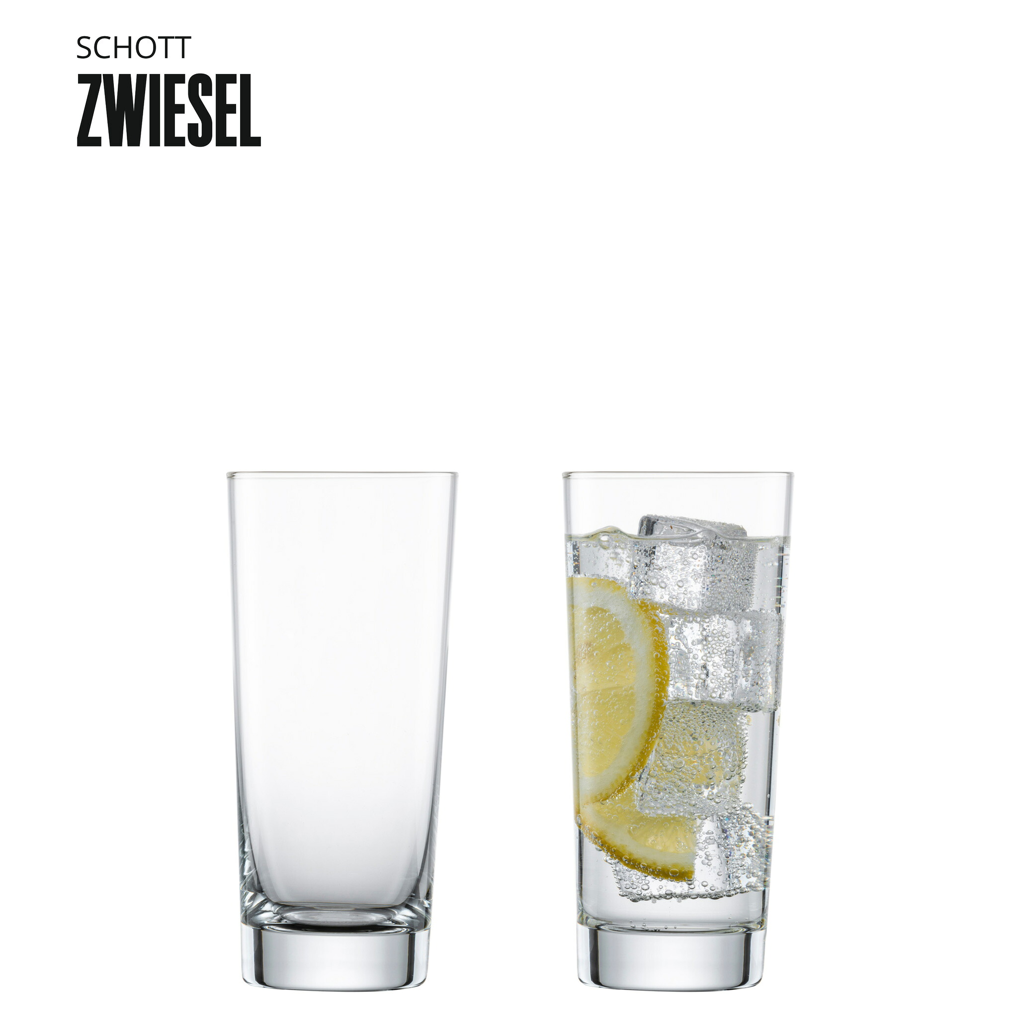 【堅苦しさ】ツヴィーゼル zwiesel 赤ちょうちん特別 / タンプラー古典派音楽・ ロングドリンク 366ml 123639 食洗機相応う ＦＲＧ製（2個 / 4個書き割り）