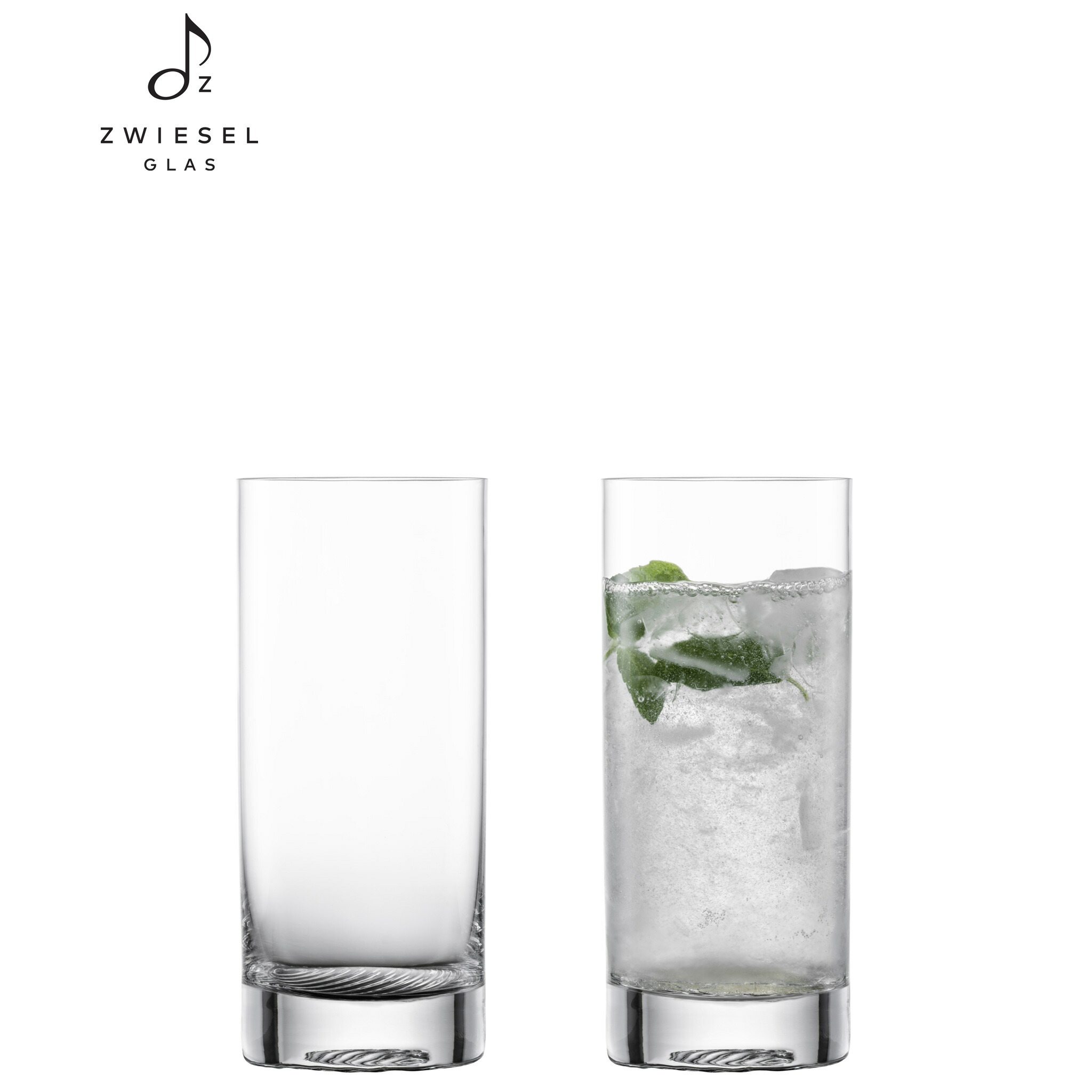 【堅苦しさ】ツヴィーゼル zwiesel 山びこ / ロングドリンク 480ml 123378 食洗機相応う ＦＲＧ製（2個 / 4個書き割り）