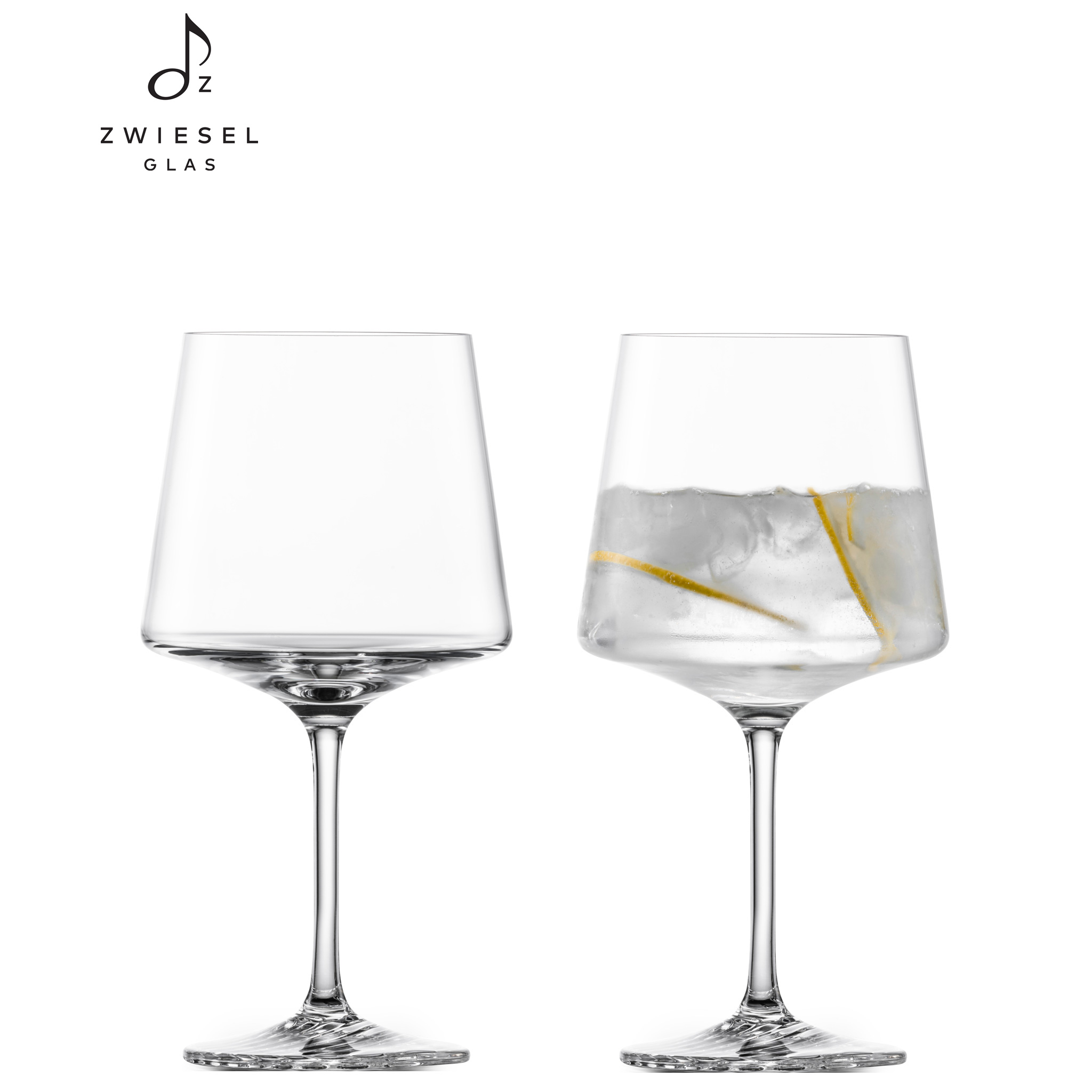 【公式】ツヴィーゼル zwiesel エコー / ジン トニック 600ml 123385 食洗機対応 ドイツ製(2個 / 4個セット)|ツヴィーゼル 店