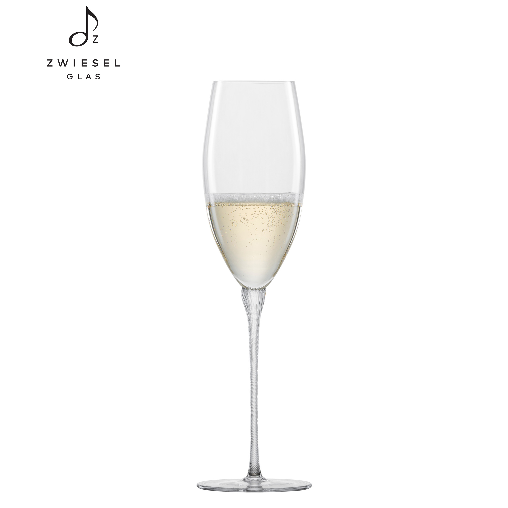 【公式】ツヴィーゼル zwiesel ハイネス highness / スパークリングワイン&rdquo;発泡ポイント付&rdquo; 250ml / ハンドメイド 121565｜ツヴィーゼル　店