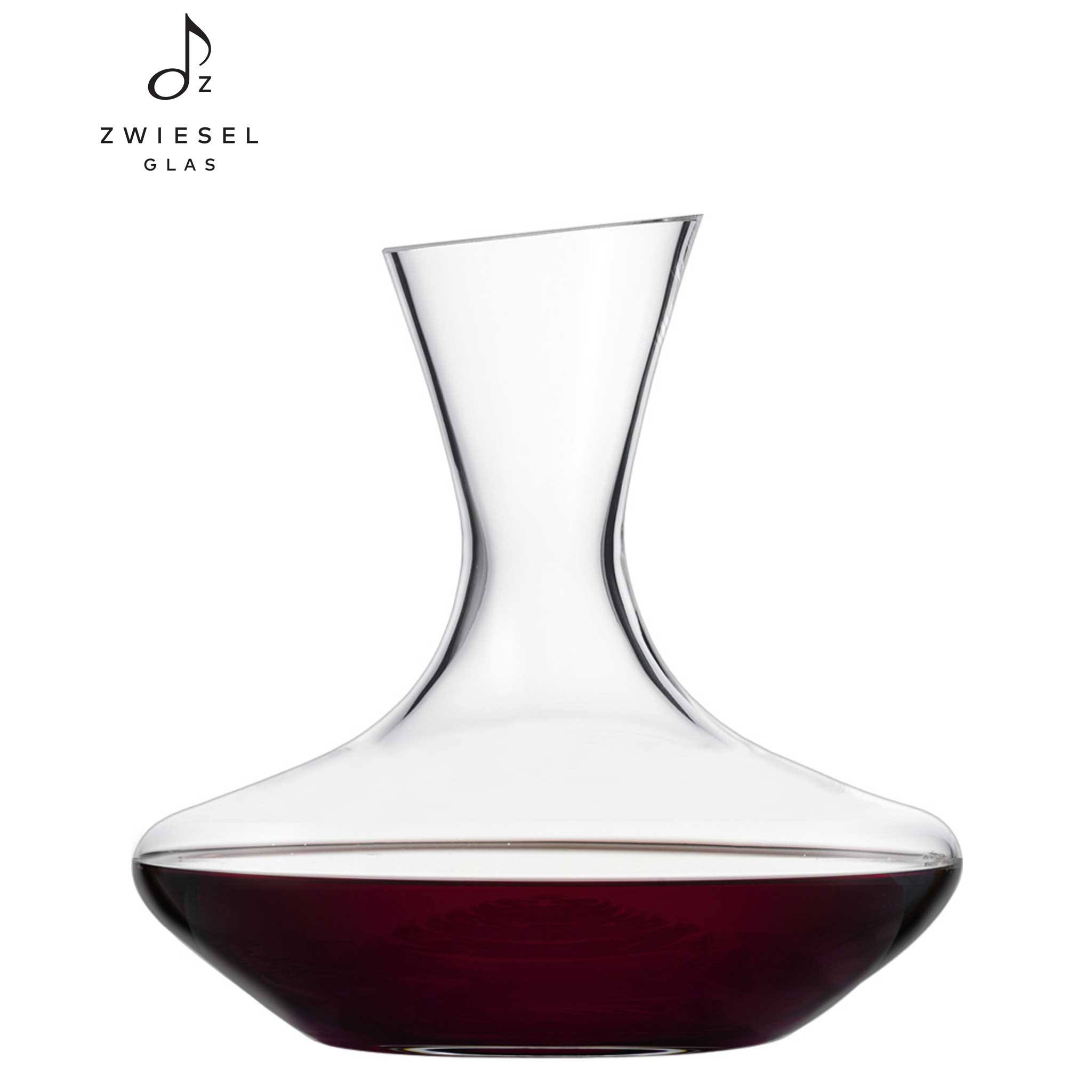 【堅苦しさ】ツヴィーゼル zwiesel デカンター / ポ見せ掛け 1000ml / お手てお手伝いさん 122332