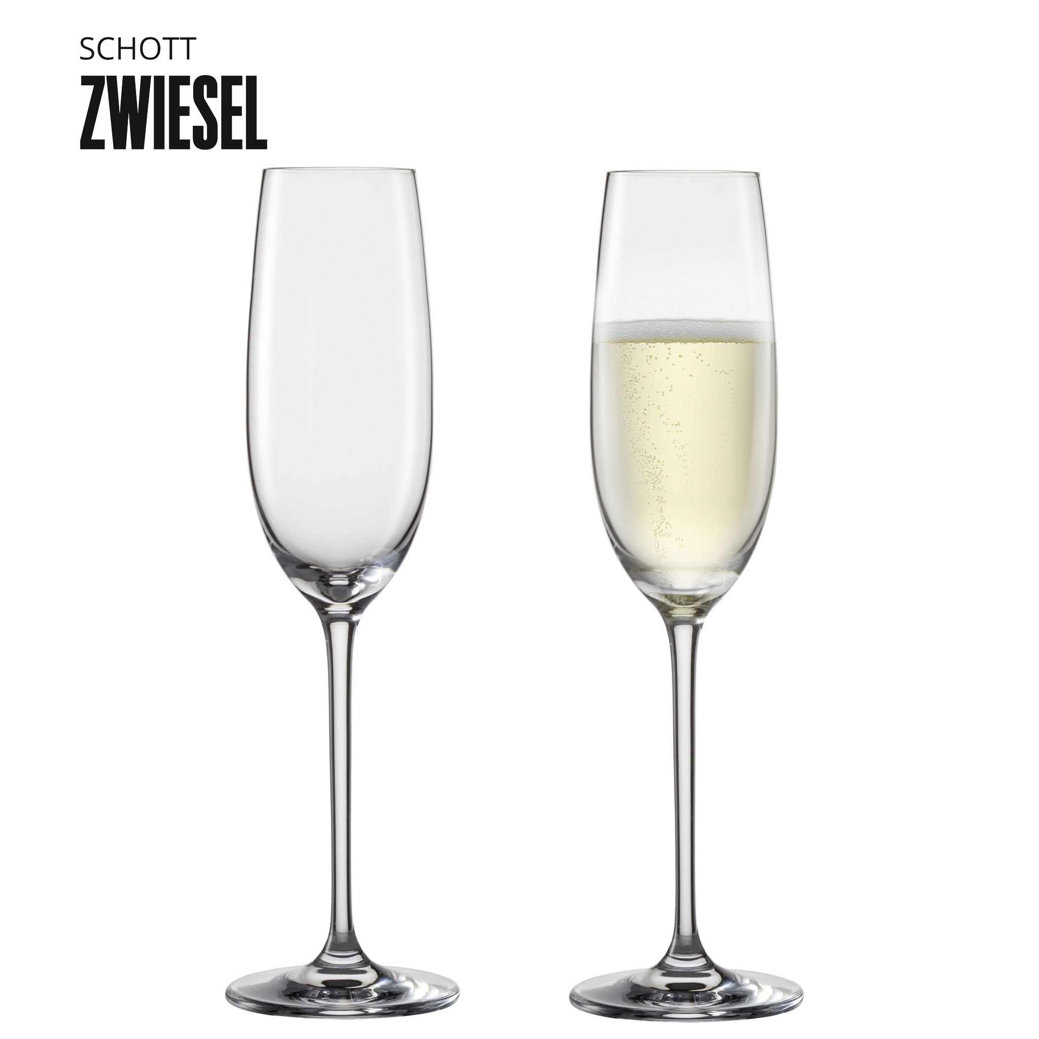 【堅苦しさ】ツヴィーゼル zwiesel ヴィノス / スパークリングワイン \