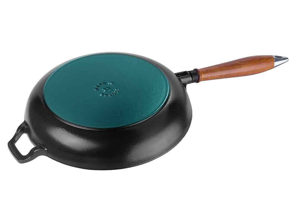 STAUB ヴィンテージフライパン 28cm| ストーブ ihフライパン ストゥブ