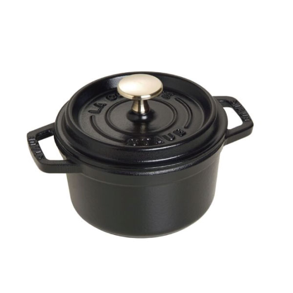 ギフト】 STAUB ピコ ココット ラウンド 22cm グランブルー ストウブ