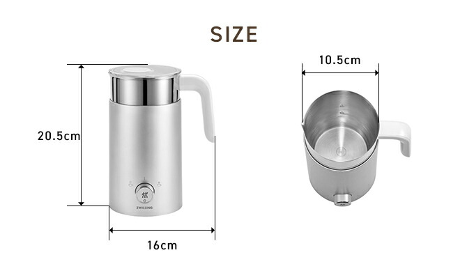 公式】 エンフィニジー ミルクフォーマー ENFINIGY | ツヴィリング