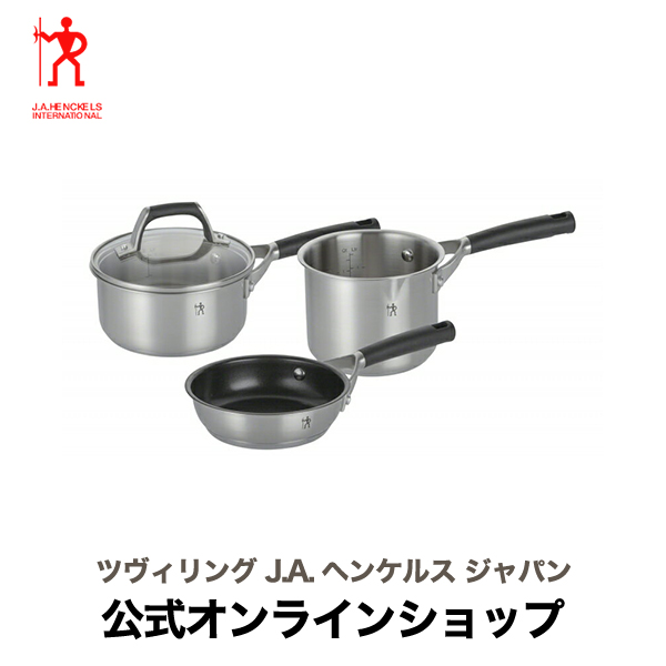 楽天市場】【公式】 ZWILLING ツヴィリング パッション 3pcsセット 