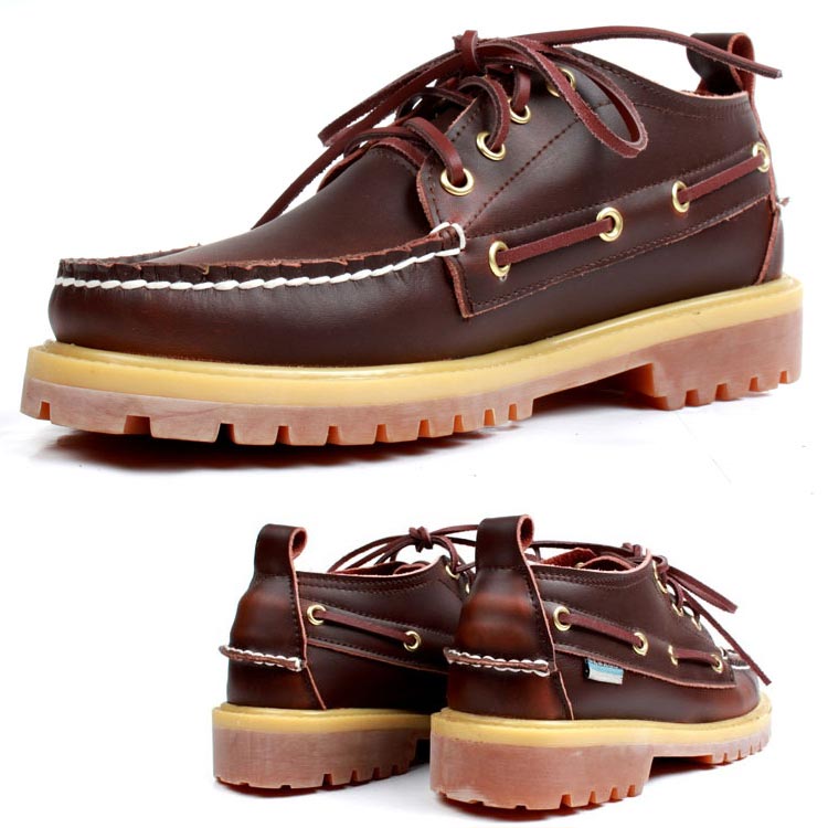 楽天市場】デッキシューズ 本革 メンズ カジュアルシューズ