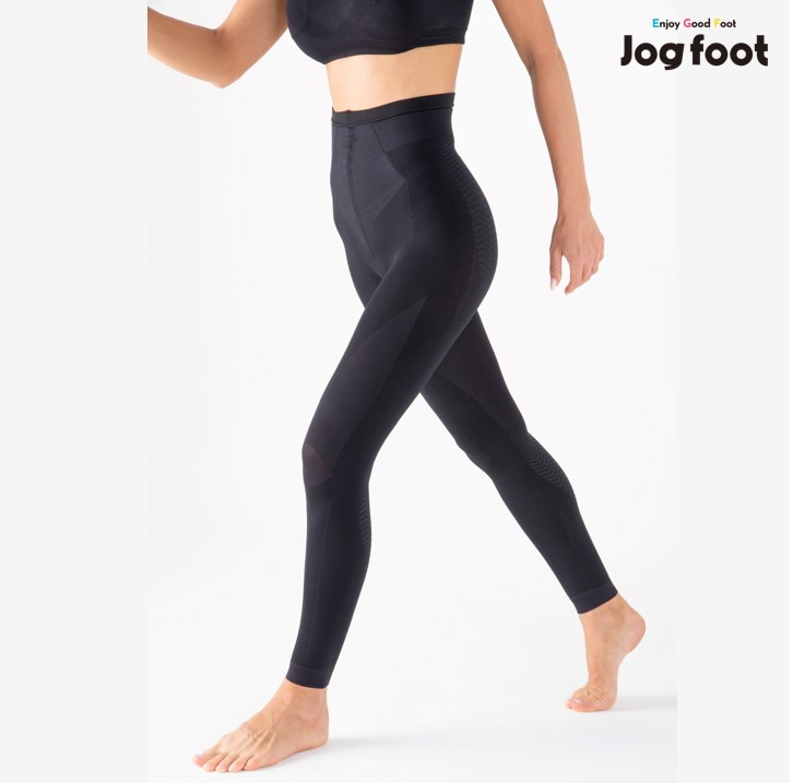 【堅苦しさ】歩中核グループスパッツ スパッツ 千葉真子産み出す Jogfoot  株式会社ジヴァスタジオ 男女兼用 レディース メンズ ジョグフット アルコアスパッツ アル中核グループ ウォーキング 御拾い 骨盤帯 股関節 着圧 レギンス ロコモ打つ手