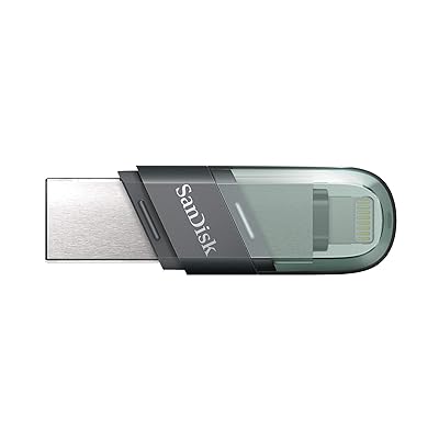 128GB iXpand USB Flash Drive Flip SDIX90N-128G 海外パッケージ品|ZZAP
