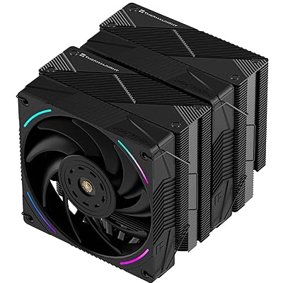 Phantom Spirit 120 EVO 中央処理装置冷房装置、デュアルTL-K12 PWM気違い、7ヒートパイプ中央処理装置冷やかす、2150RPMす早さ、AMD