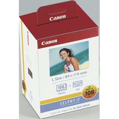 カラーインク/ペーパーセット KL-36IP 3PACK（SELPHY CPシリーズ消耗品）