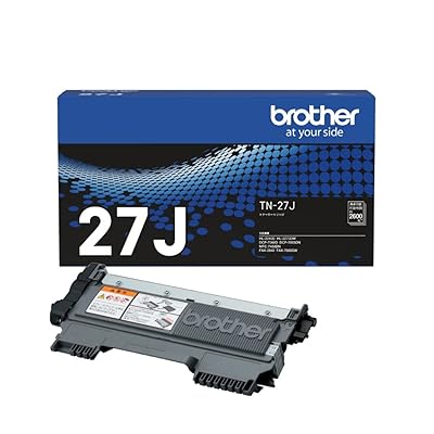 【brother完全無欠】 (Brother Industries) トナーカートリッジ TN-27J 相応う型番:MFC-7460DN、DCP-7065DN、DCP-7060D