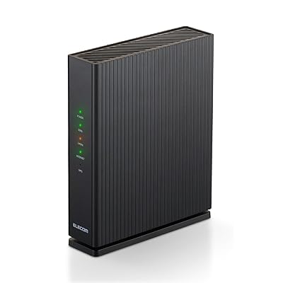 無線LAN ルータ 無線電話ローカルエリアネットワーク 1201＋574Mbps 11ax 有線Giga EasyMesh(TM) IPv6(IPoE)相応う エコ包み WRC-W601-B