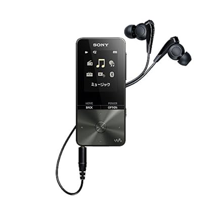 ソニー ウォークマン Sつづき物 16GB NW-S315 : MP3電気蓄音機 Bluetooth相応う 最大限度52第四次元年代順の連続生まれ変わり イ