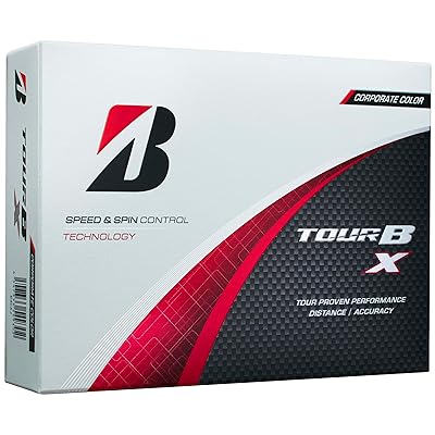 ゴルフボール TOUR B X 2024年モデル 12球入 コーポレートカラー B4CXJ