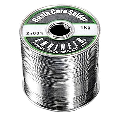 科学技術者 糸ハンダ 線径:1.0粍 1000g SW-33