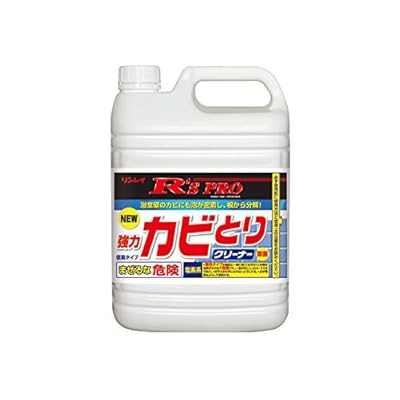 R'S PRO 強力カビとりクリーナー 5Kg 詰め替えボトル＆コック付
