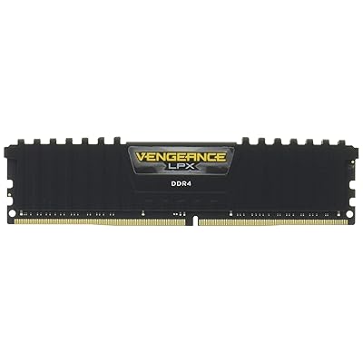 DDR4 事務机いの一番パソコン用 記憶装置モデュール VENGEANCE LPX Series 黒いこと 16GB×2枚一揃いの道具 CMK32GX4M2A2666C1