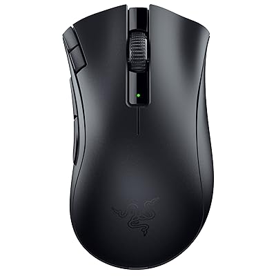 DeathAdder V2 X HyperSpeed ゲーミングマウス 9名取り草 贏ち得る歴を誇るエルゴノミクスデザイン HyperSpeed