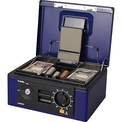 手提げ御金蔵 現ナマボックス席 A5 青色 CB-8570