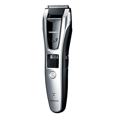 ヒゲトリマー マルチ バリカン シルバー調 ER-GB74-S｜ZZAP
