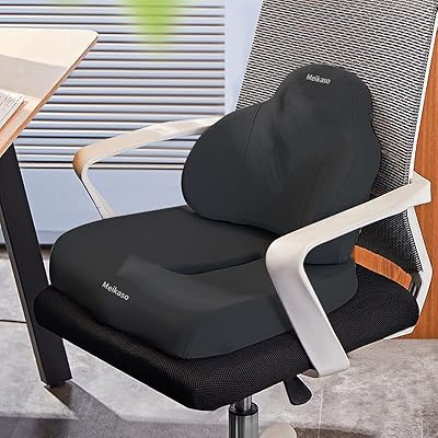 腰かけ座布団 2点仕掛ける座蒲団 低手向かい 流行り物 まくらランバーサポート アップグ