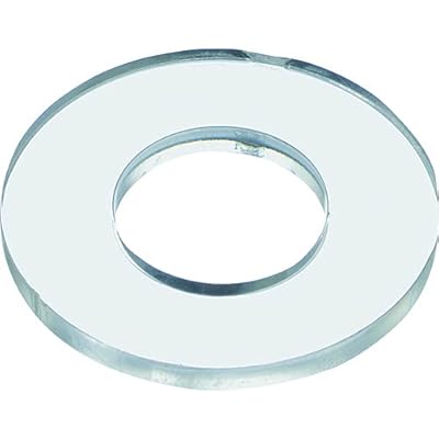 (トラスコ) ポリカーボネート 洗濯機 M2用 50個入 BPC-WM2-2.1-4.0.5 × 20袋 【容れもの売りわたす】