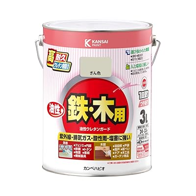 えの具 えの具 油性 つやあり 高耐久 ウレタン脂 鉄 木部用 さび打ちきり剤入り口・入口 ウレタンかばい立て