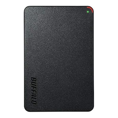 BUFFALO ミニステイション USB3.1(Gen.1)/USB3.0用携帯型HDD 5結核症 固定ディスク-PCFS5.0U3-GBA